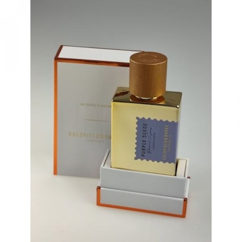 Goldfield & Banks Purple Suede 100ml Without Foil