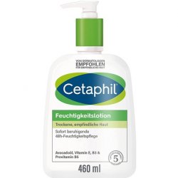 Cetaphil Moisturizing Lotion for Dry and Sensitive Skin 460ml