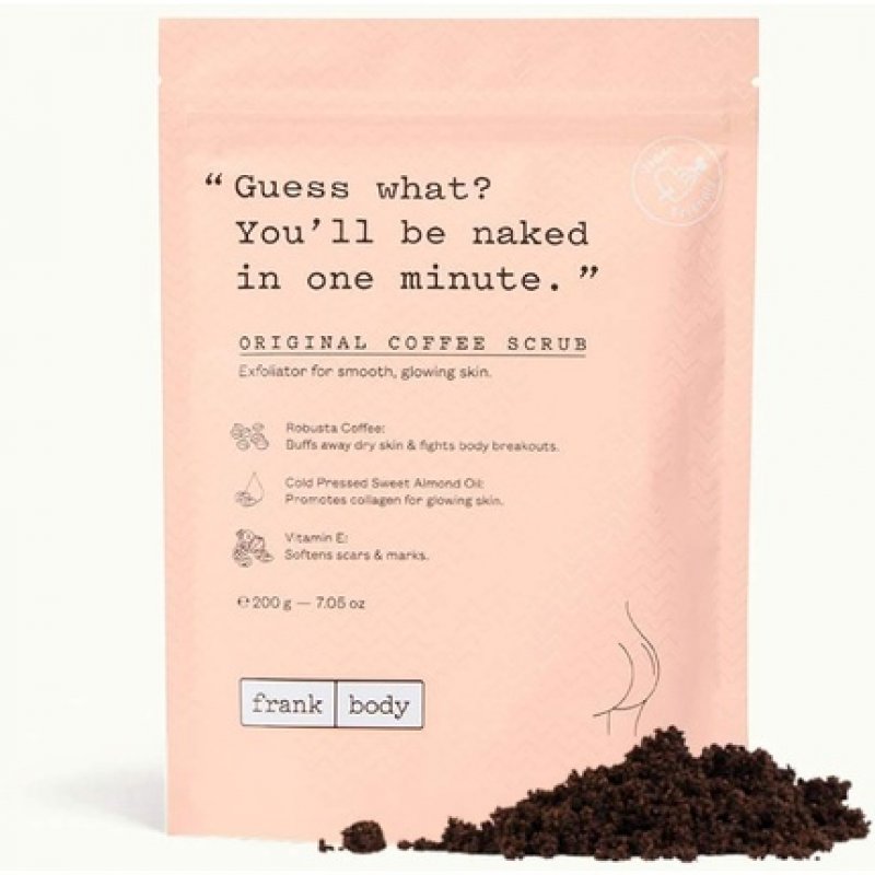 Frank Body Original Coffee Scrub 100g Deluxe Travel Size