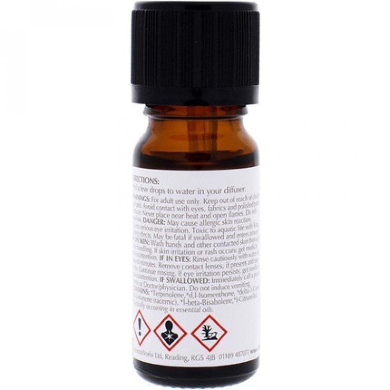 AromaWorks Inspire Bergamot and Black Pepper Essential Oil 100% Pure Natural Vegan and Cruelty Free 10ml