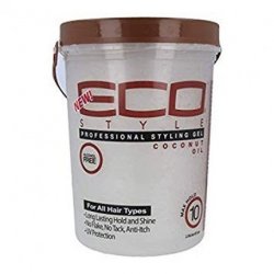 Ecoco Eco Style Gel Coconut Oil Weightless Styling 80 Oz