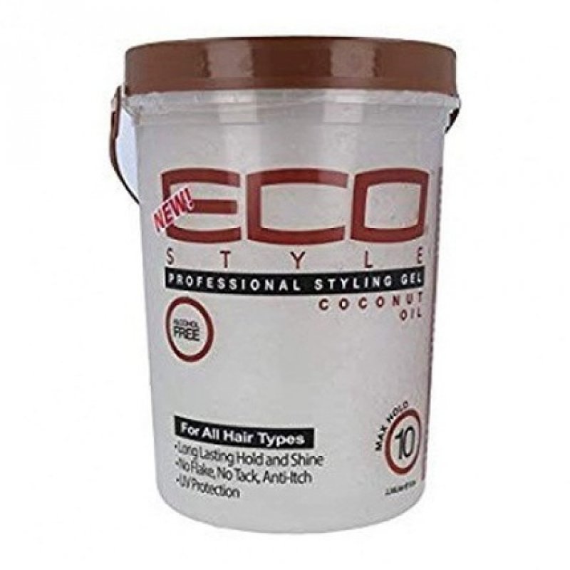 Ecoco Eco Style Gel Coconut Oil Weightless Styling 80 Oz