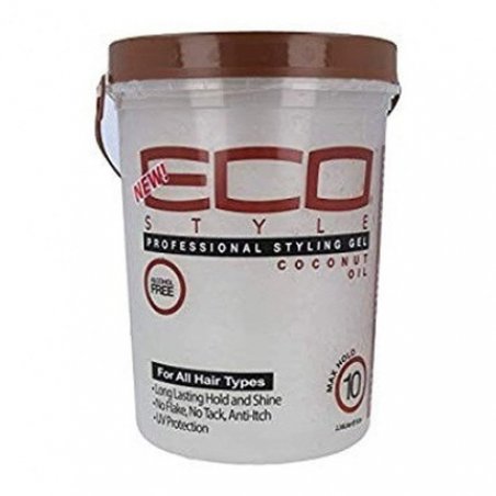 Ecoco Eco Style Gel Coconut Oil Weightless Styling 80 Oz