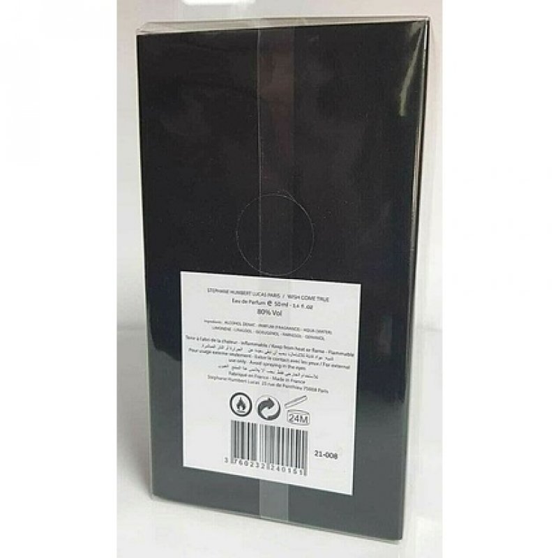 Wish Come True by Stephane Humbert Lucas 777 Unisex 50ml 1.7 Fl.oz.