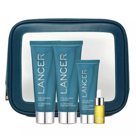 Lancer Skincare The Method Intro Kit for Normal to Combination Skin