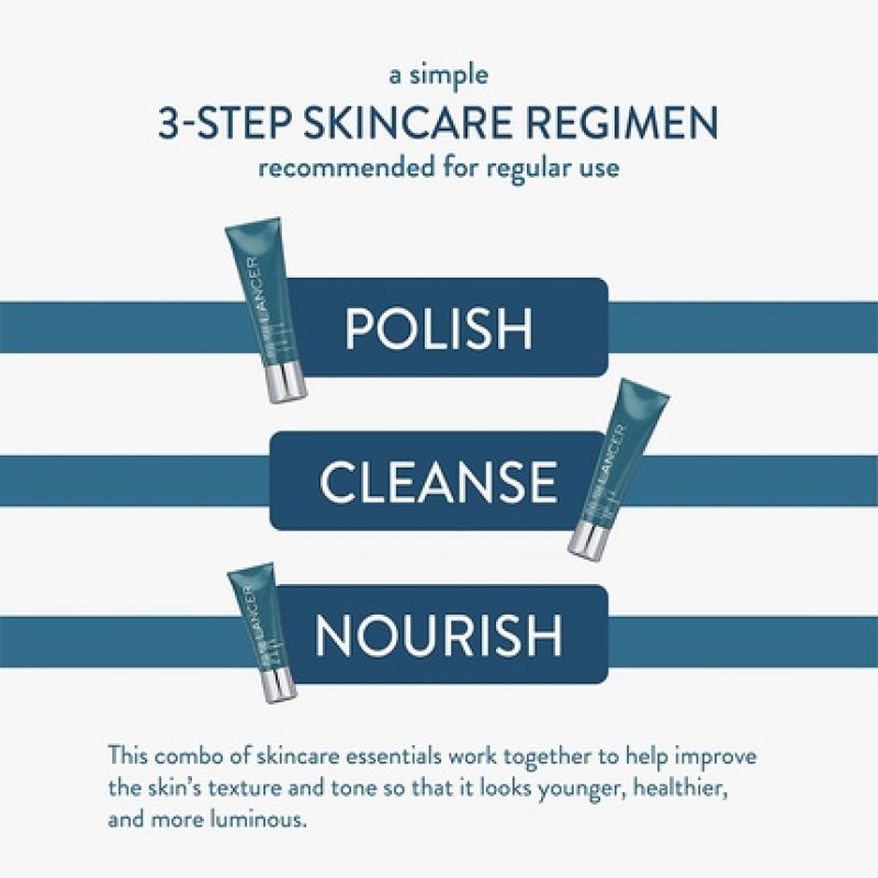 Lancer Skincare The Method Intro Kit for Normal to Combination Skin