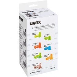 Uvex x-fit Earplugs Without Cord 300 Pairs Refill Pack