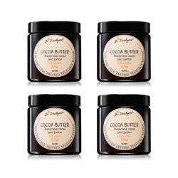 Bio Dr. Feelgood Cocoa Butter Moisturizer for Soft Smooth Skin 125ml - Pack of 4