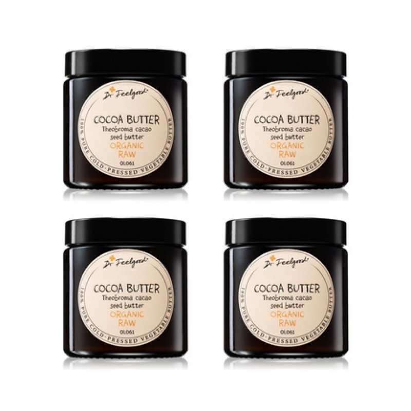 Bio Dr. Feelgood Cocoa Butter Moisturizer for Soft Smooth Skin 125ml - Pack of 4
