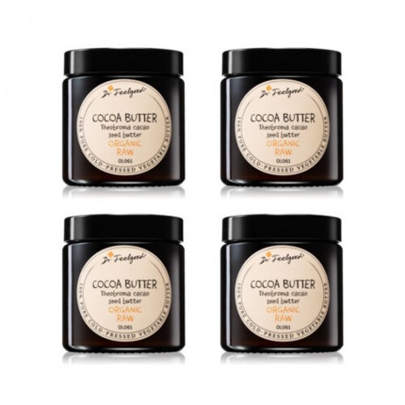 Bio Dr. Feelgood Cocoa Butter Moisturizer for Soft Smooth Skin 125ml - Pack of 4