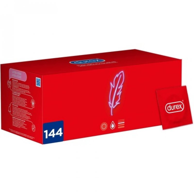 Durex Sensitive Soft144 Bulk - Pack of 144