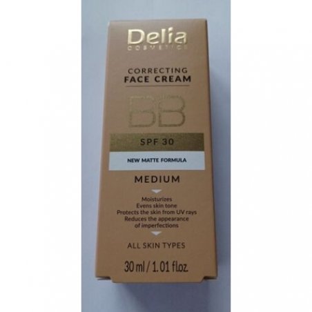 Delia Face Cream BB SPF 30 Medium