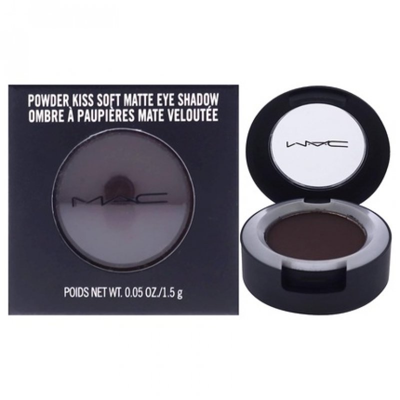 MAC Powder Kiss Eyeshadow Give a Glam 0.05oz