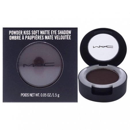 MAC Powder Kiss Eyeshadow Give a Glam 0.05oz