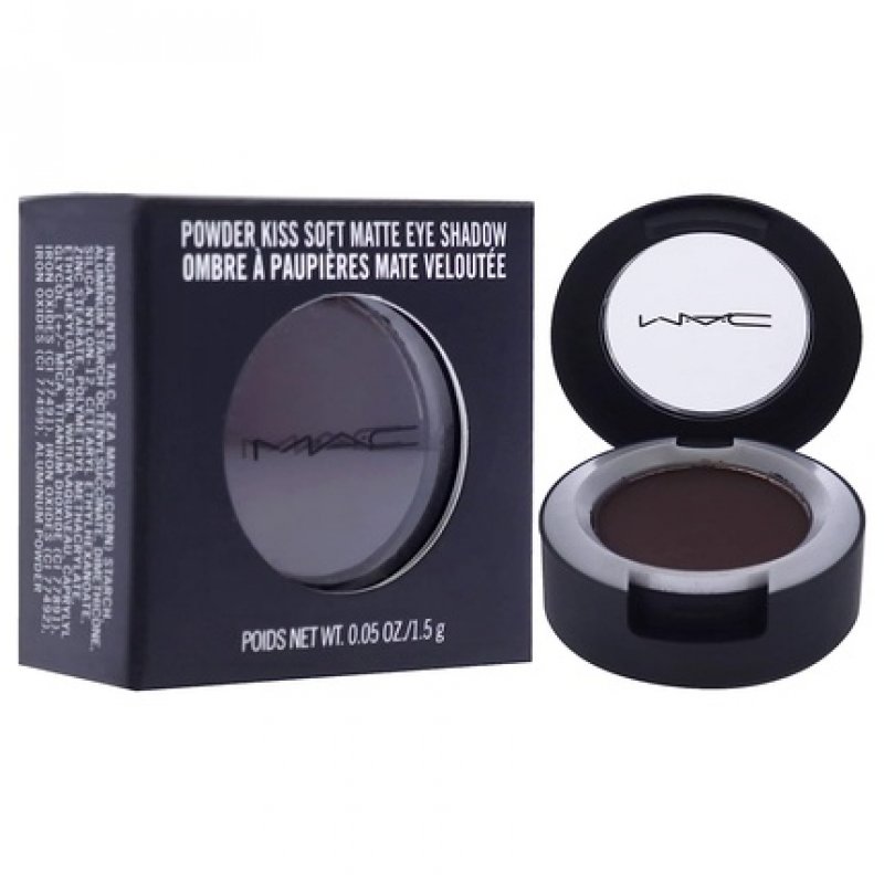 MAC Powder Kiss Eyeshadow Give a Glam 0.05oz