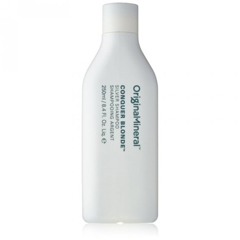 Original Mineral Conquer Blonde Silver Shampoo 8.4oz