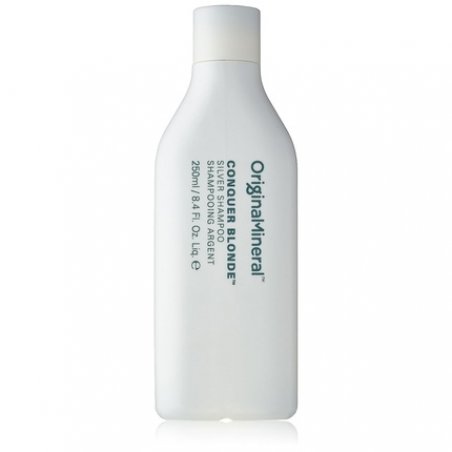 Original Mineral Conquer Blonde Silver Shampoo 8.4oz
