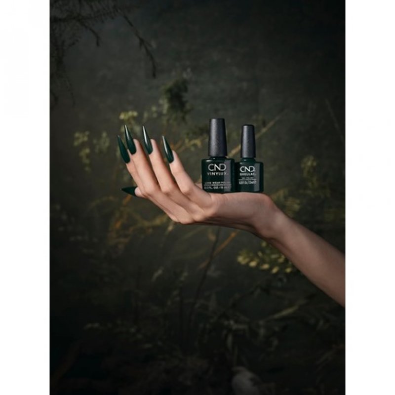 Shellac Forever Green 455