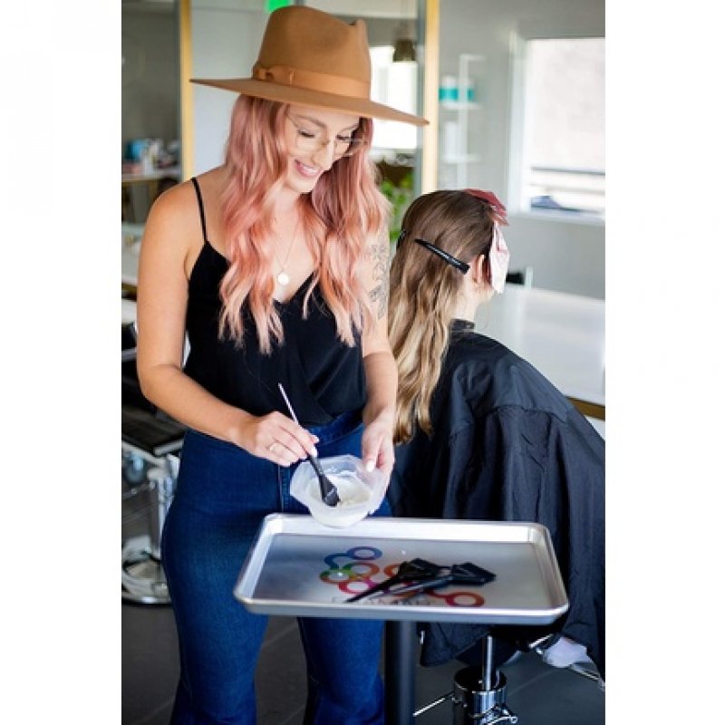 FRAMAR Hair Dye Brush Set for Hair Bleach, Tinting, and Highlighting