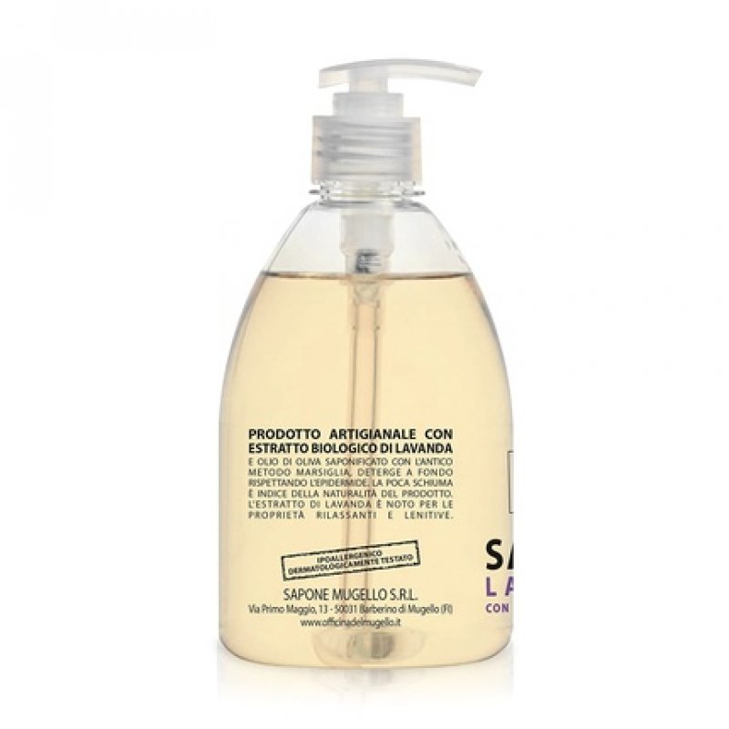 Officina del Mugello Lavender Soap 500ml