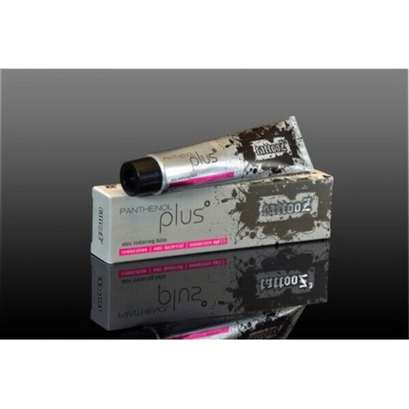 Panthenol Plus Tattoo Cream Z3 with Relief, Anti-Bacterial Action, and SPF15 60ml