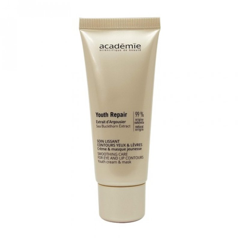 Academie Soin Lissant Contour des Yeux et des Levres Smoothing Cream Mask for Eye and Lip Contours 40ml