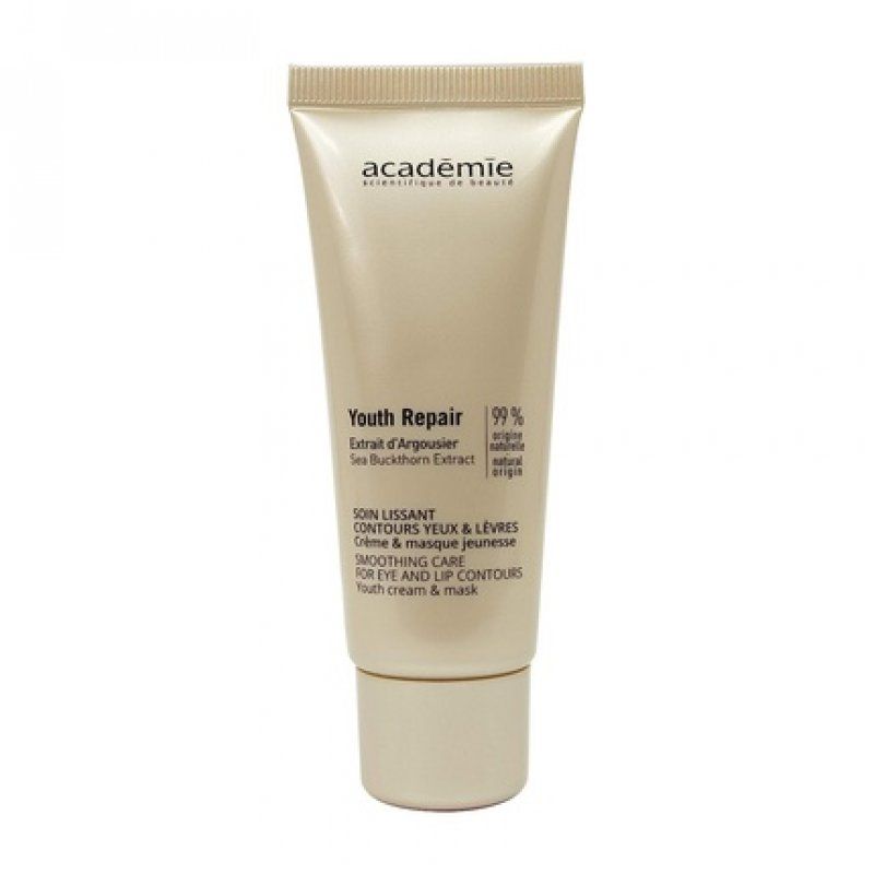 STOCK2 - Academie Soin Lissant Contour des Yeux et des Levres Smoothing Cream Mask for Eye and Lip Contours 40ml