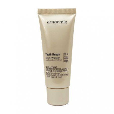 STOCK2 - Academie Soin Lissant Contour des Yeux et des Levres Smoothing Cream Mask for Eye and Lip Contours 40ml