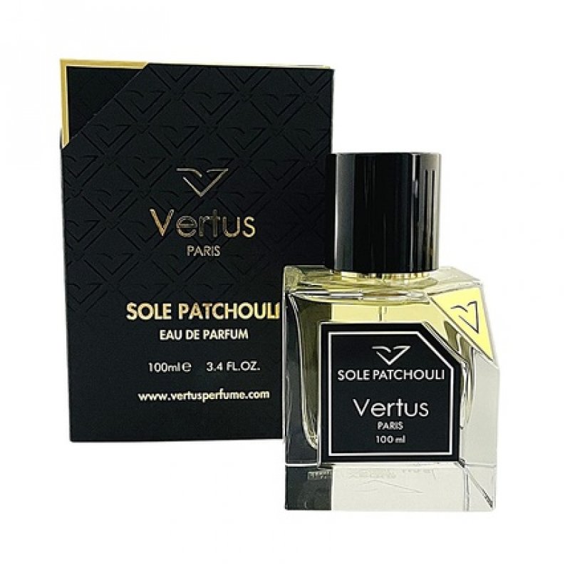 Vertus Paris Sole Patchouli Unisex Eau du Parfum (EDP) 100ml/3.4oz
