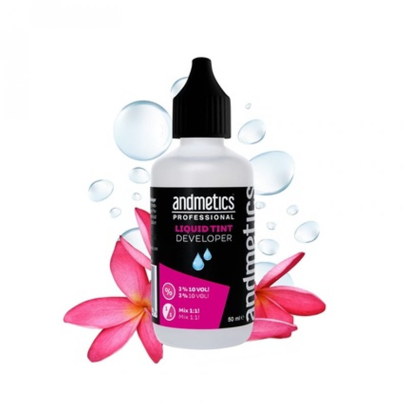 Andmetics Liquid Developer for Easy and Quick Color Mixing 50ml