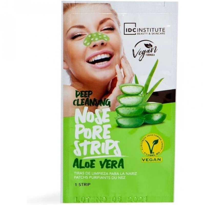 IDC Institute Purifying Aloe Vera Nose Patches - Pack of 5