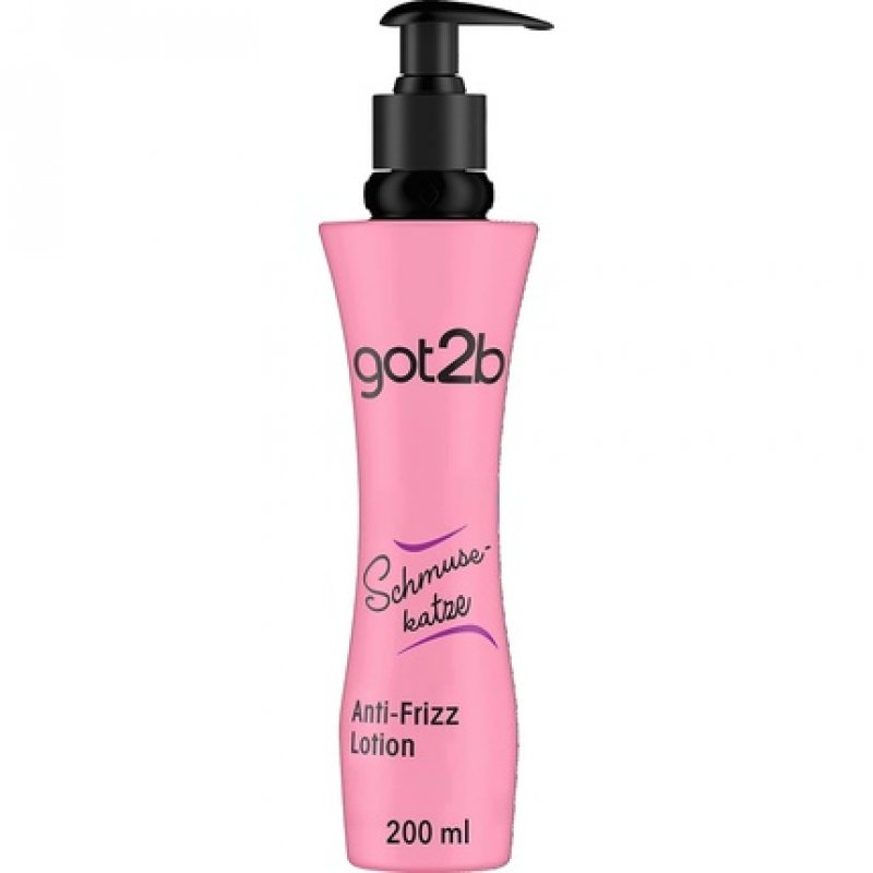 got2b Lotion Schmusekatze Anti-Frizz Lotion Halt 2 200ml