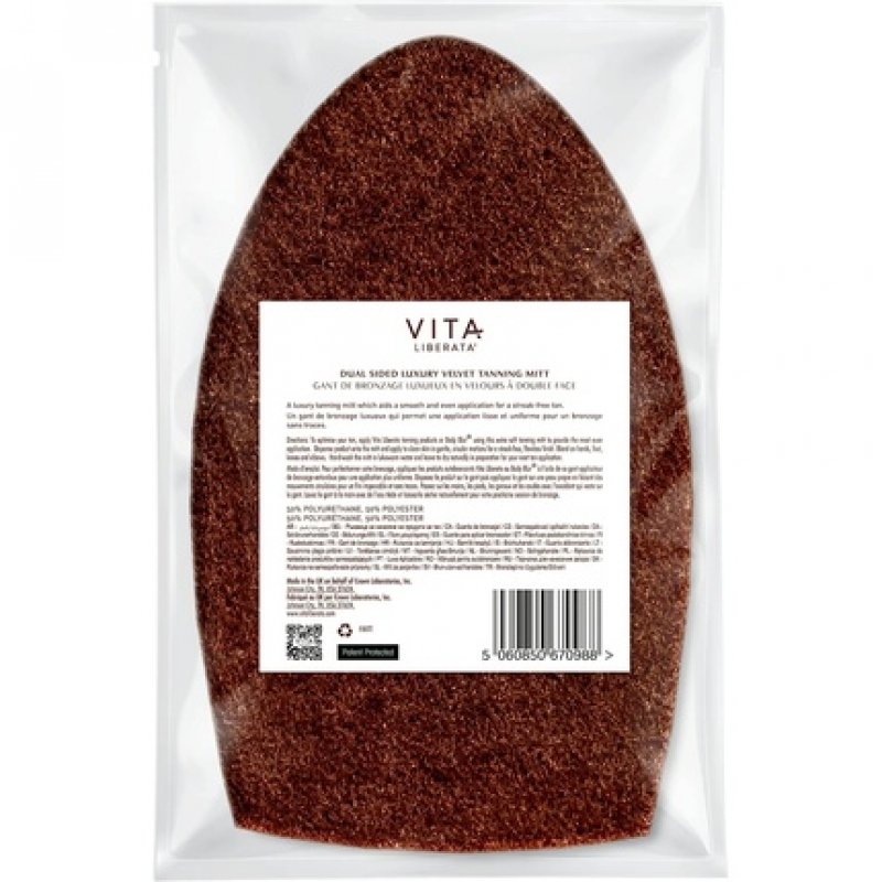 Vita Liberata Dual Sided Luxury Velvet Tanning Mitt