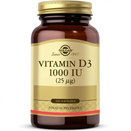 Solgar Vitamin D3 1000 IU Single vitamin