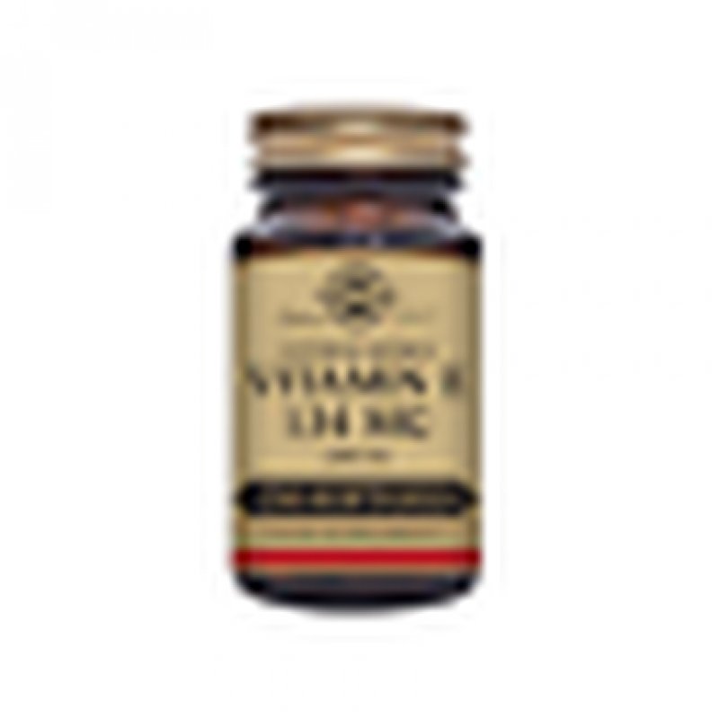 Solgar Vitamin E Natural Source Antioxidant Immune System 134mg 50 Softgels