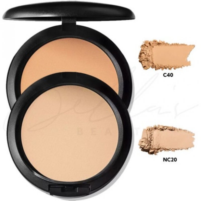MAC Studio Fix Powder Plus Long-Wearing Foundation for All Skin Types