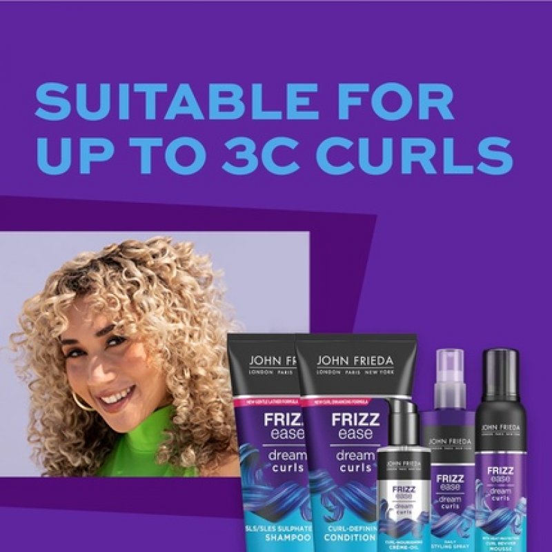 John Frieda Dream Curls Conditioner 75ml