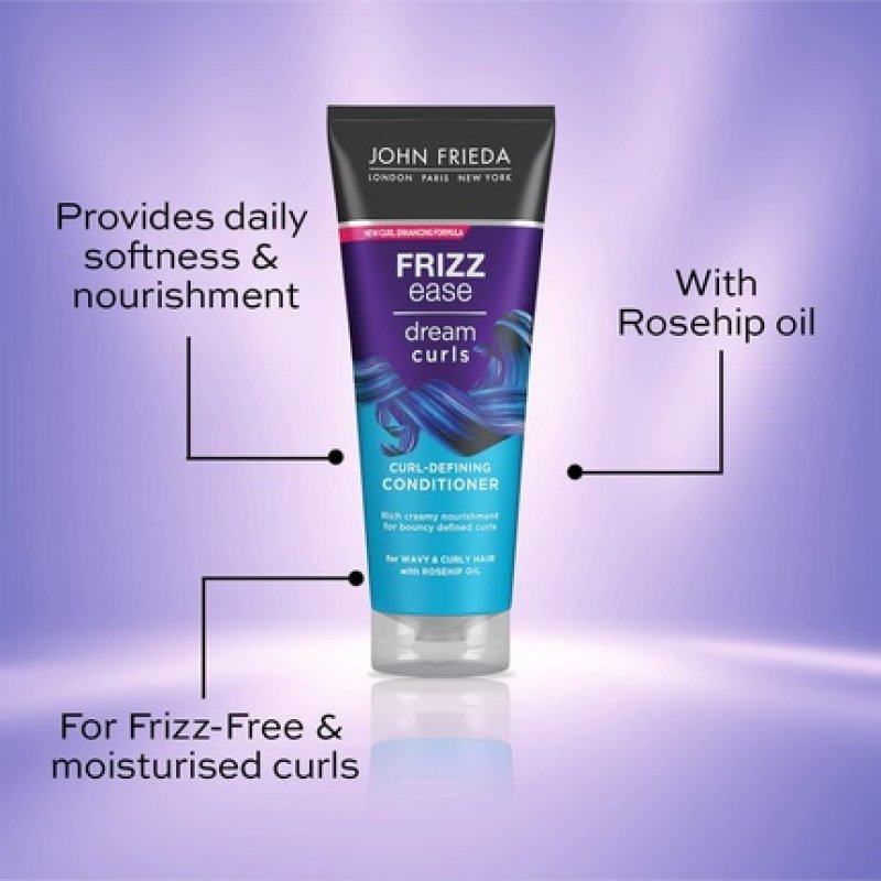 John Frieda Dream Curls Conditioner 75ml