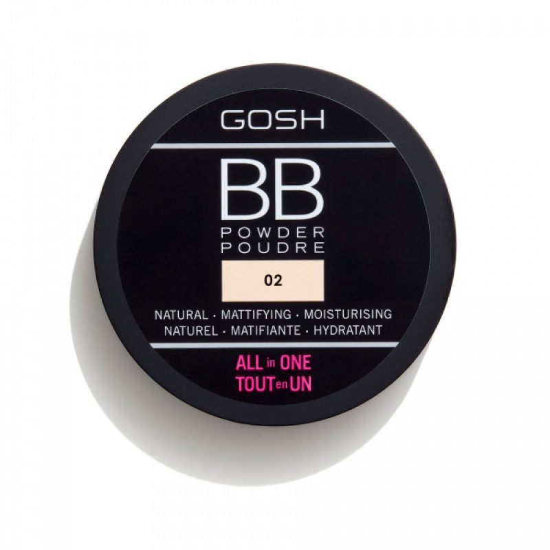 GOSH BB Powder 02 Sand 6.5g