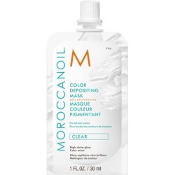 Moroccanoil High Shine Gloss Colour Depositing Mask Clear 30ml