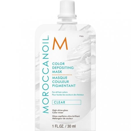 Moroccanoil High Shine Gloss Colour Depositing Mask Clear 30ml