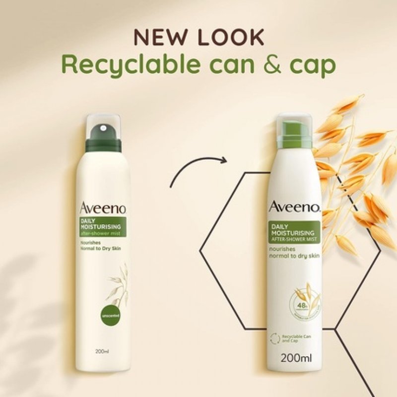 Aveeno Daily After Shower Mist 200ml
