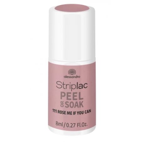 alessandro Striplac Peel or Soak Nail Polish Rose Me If You Can 0.27oz