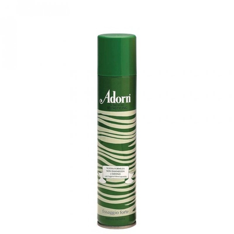 Strong Hold Green Hair Spray 200ml