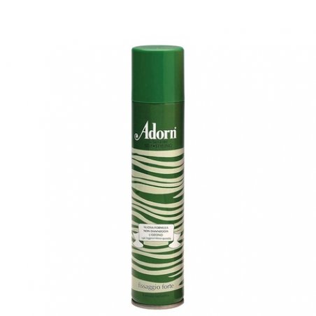 Strong Hold Green Hair Spray 200ml