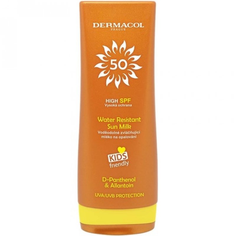 Dermacol Water Resistant Sun Milk for Kids SPF 50