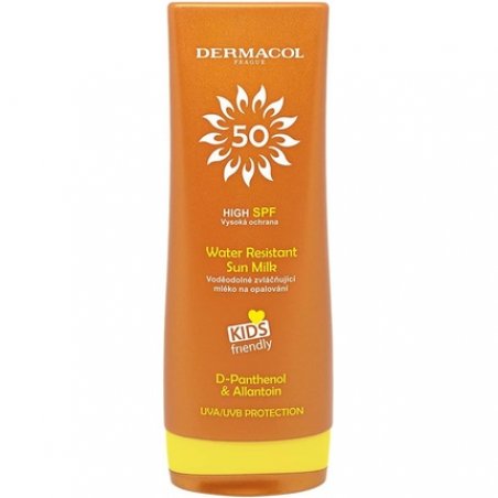 Dermacol Water Resistant Sun Milk for Kids SPF 50