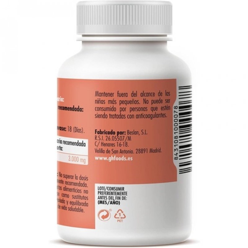 Macerated Garlic Softgels 700mg