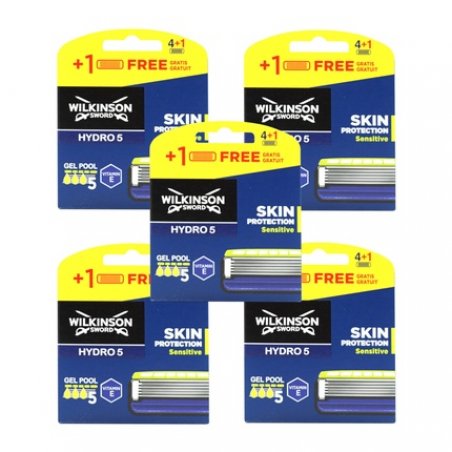 Wilkinson Sword Hydro 5 Skin Protection Sensitive Razor Blades