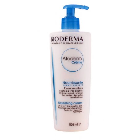 Bioderma Atoderm Cream 500ml Unisex